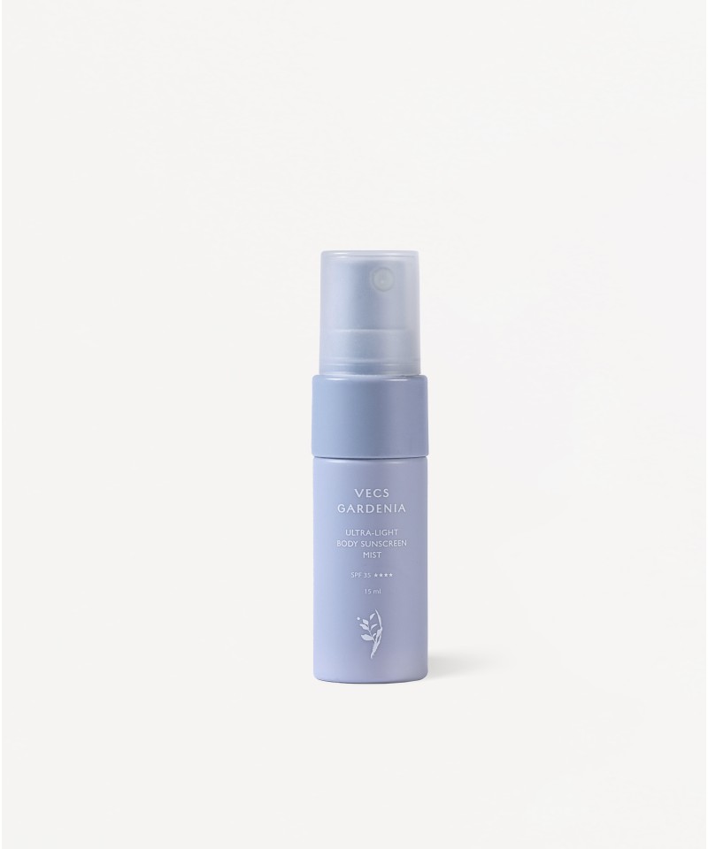 超清爽 · 身體防曬噴霧 SPF35 ✭✭✭✭ 15ML 超清爽 · 身體防曬噴霧 SPF35 ✭✭✭✭ 15ML