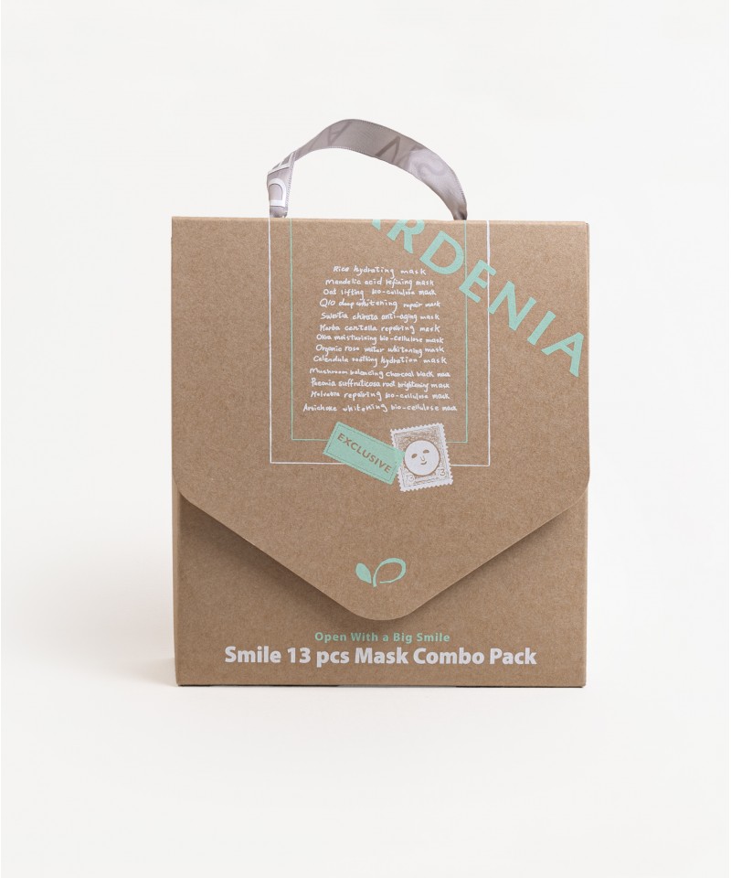 (即期品)_Smile 13片面膜歡樂盒 (即期品)_Smile 13片面膜歡樂盒