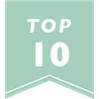 Top 10 Badge